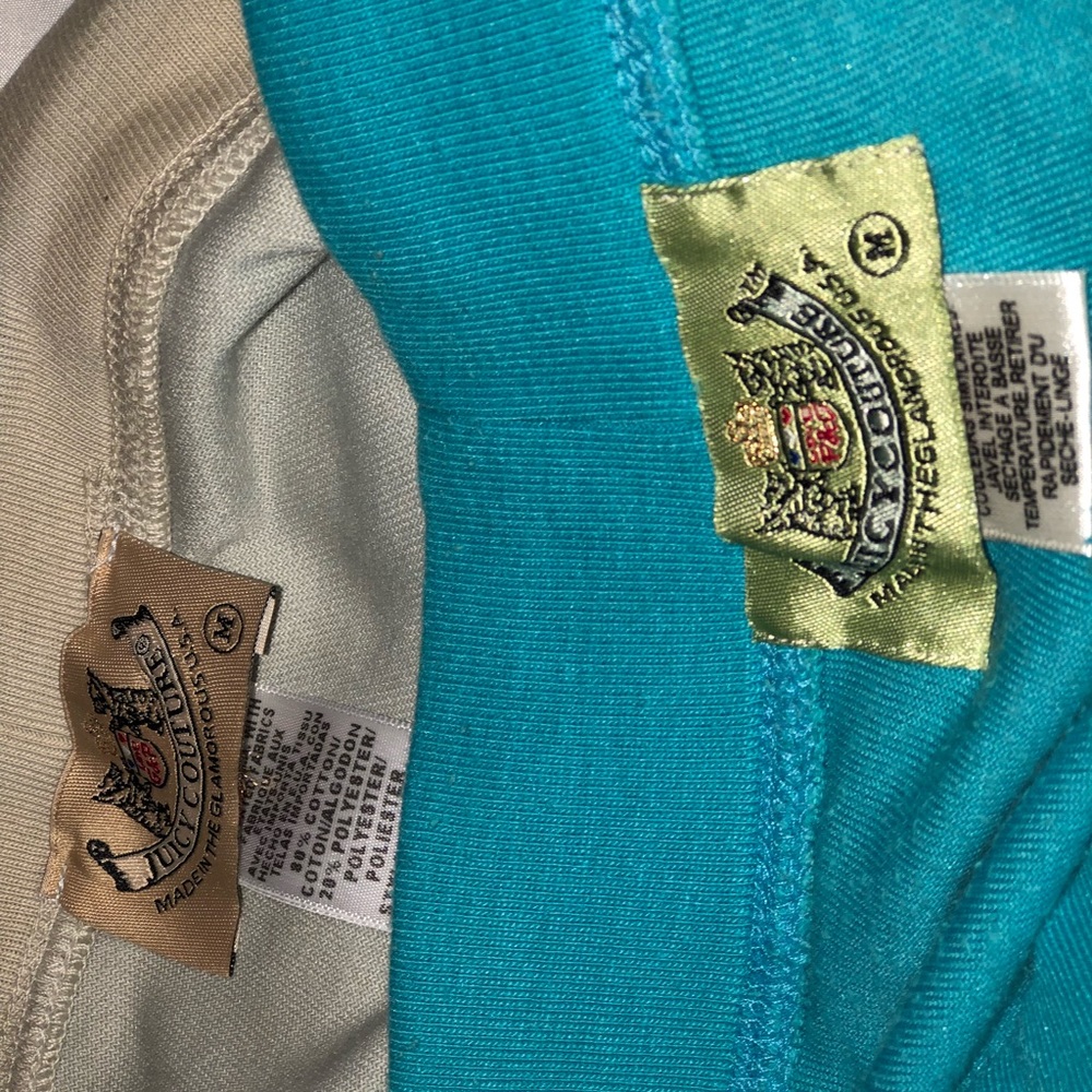 Juicy couture velour  track pants